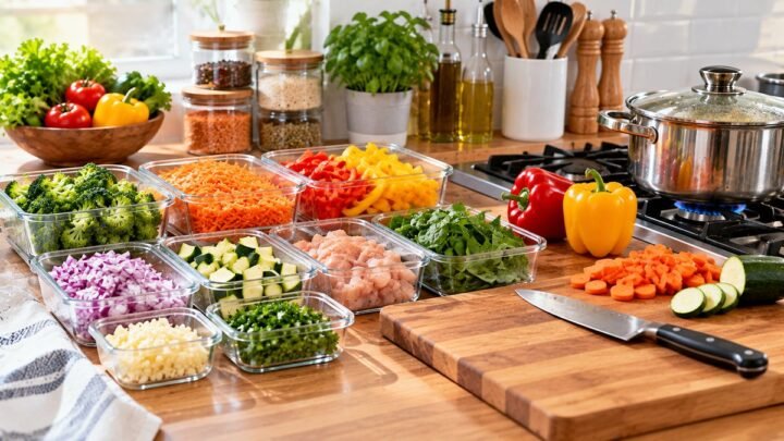 Simple Kitchen Tips to Save Time While Cooking